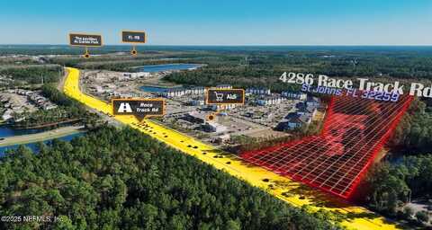 4280 RACE TRACK Road, St. Johns, FL 32259
