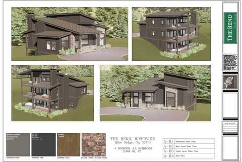 Lot 7 River Rock Lane, Blue Ridge, GA 30513