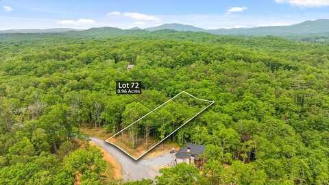 Lot 72 Hill Top Way, Mineral Bluff, GA 30559