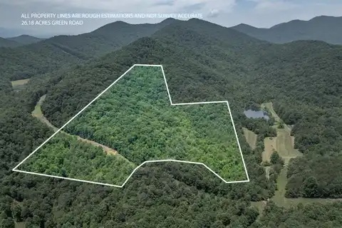 26.18 Ac Green Road, Young Harris, GA 30582