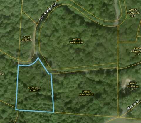 Lot 1 Mirandi Drive, Warne, NC 28909