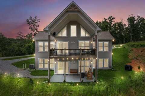 497 Jakes Landing Way, Ellijay, GA 30540
