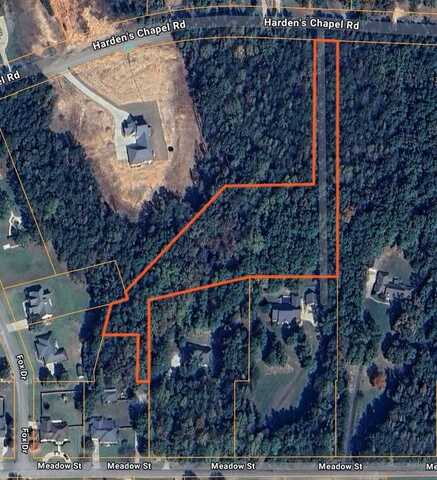 Harden's Chapel Rd, Fulton, MS 38843