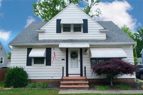 745 N Elmwood Avenue, Wickliffe, OH 44092