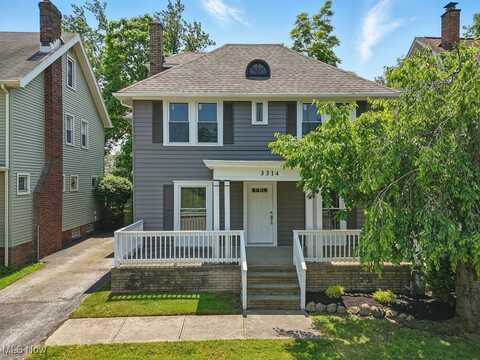 3314 Yorkshire Road, Cleveland Heights, OH 44118