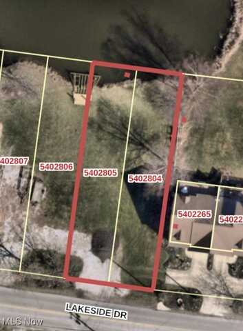 V/L Lakeside Drive, Lakemore, OH 44250