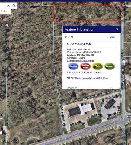 Mcmackin Road, Madison, OH 44057