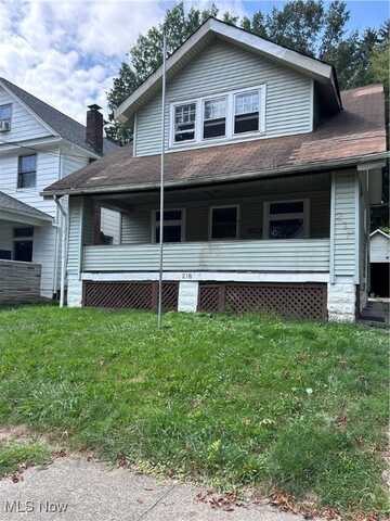 218 S Portland Avenue, Youngstown, OH 44509