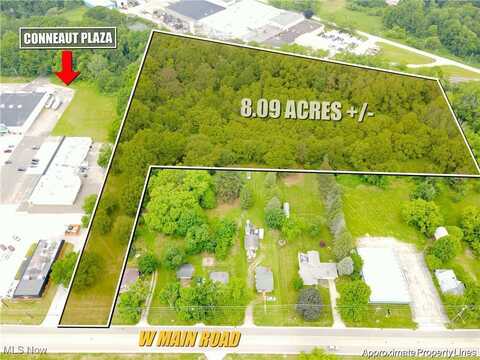 320 W Main Road, Conneaut, OH 44030