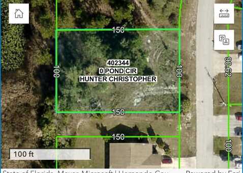 7250 Pond Circle, Spring Hill, FL 34606