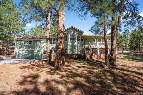 4185 Red Rock Dr, Larkspur, CO 80118