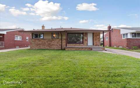 2434 Medford Street, Trenton, MI 48183