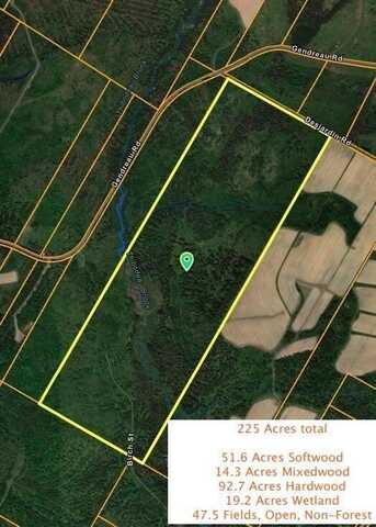 Lot 22 Desjardins Road, Madawaska, ME 04756