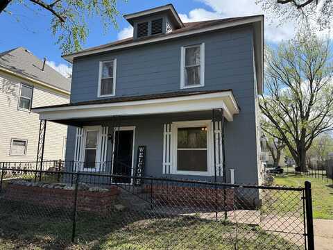 817 North C St, Wellington, KS 67152