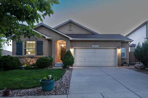 4579 Desert Varnish Drive, Colorado Springs, CO 80922