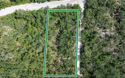 TBD HICKORY LN, LOT 26, Live Oak, FL 32060