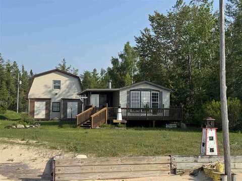 3981 Pointe, Carp Lake, MI 49718