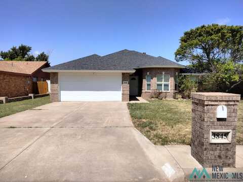 3845 Benjamin Davis Drive, Clovis, NM 88101