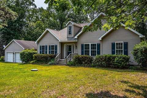 1222 Hull Harbor Road, Heathsville, VA 22473