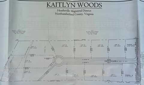 lot 157 Coopers Landing Drive, Heathsville, VA 22473