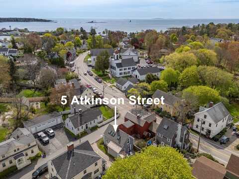 5 Atkinson Street, New Castle, NH 03854