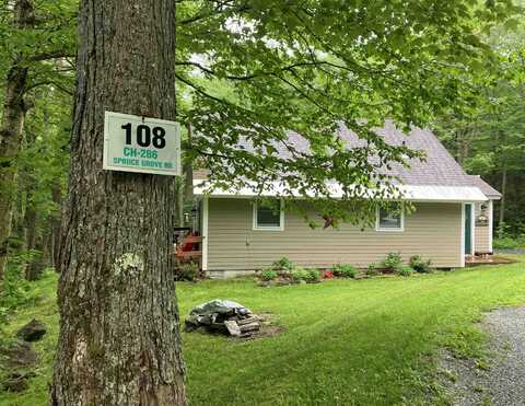 108 Spruce Grove Road, Wilmington, VT 05363