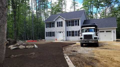 Lot 26-2 Brackett Road, New Durham, NH 03855