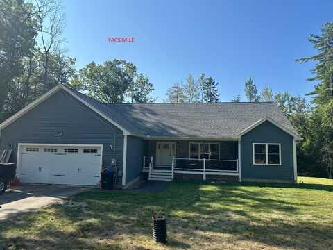 Lot 26-2 Brackett Road, New Durham, NH 03855