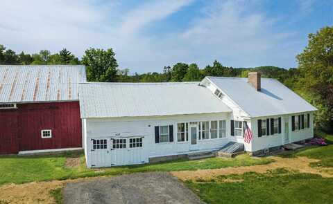 827 Old Cemetery Road, Peacham, VT 05862