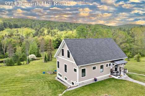 597 Ellsworth Hill Road, Campton, NH 03223