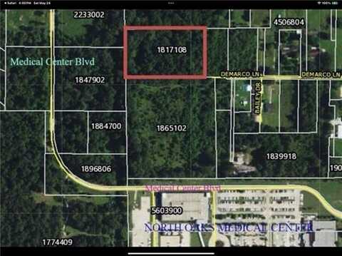 DEMARCO Lane, Hammond, LA 70403