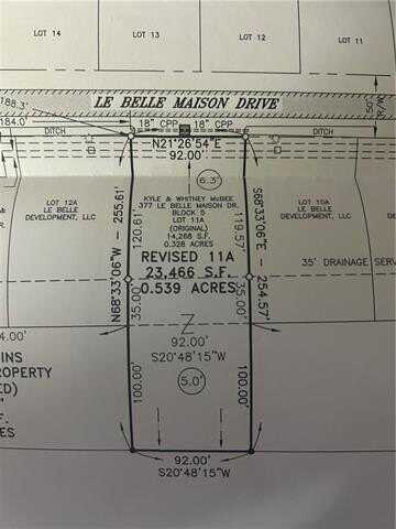 377 LE BELLE MAISON Drive, Raceland, LA 70394