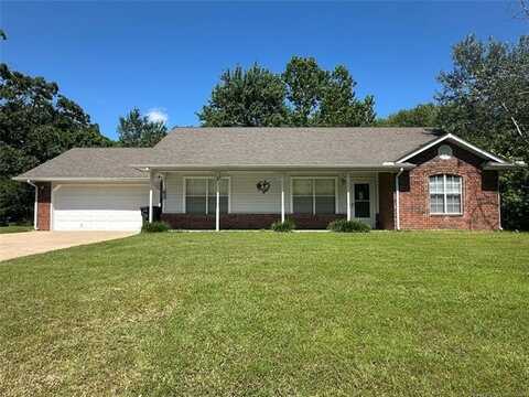 8024 S 95th E, Braggs, OK 74423