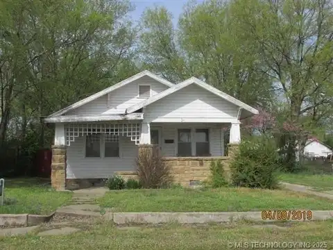 804 N Oklahoma Street, Okmulgee, OK 74447