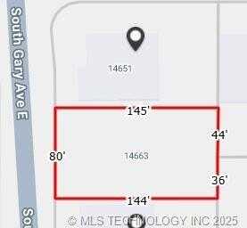 14663 S Gary Avenue E, Bixby, OK 74008