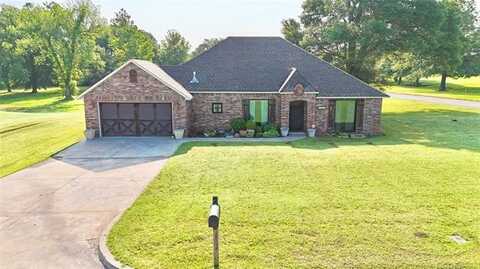 2102 N Peaceful Lane, Stigler, OK 74462