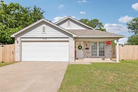 418 N Roosevelt Avenue, Sand Springs, OK 74063