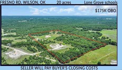 Fresno, Wilson, OK 73463