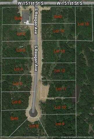 18868 W 151st Street S, Kellyville, OK 74039