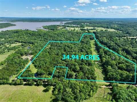 9843 E 500, Eufaula, OK 74019