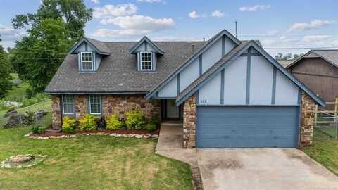 321 W 50th Place, Sand Springs, OK 74063