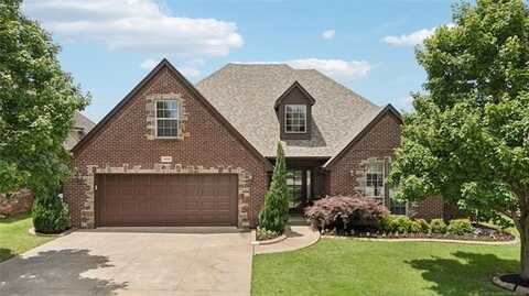 14538 S Urbana Court, Bixby, OK 74008