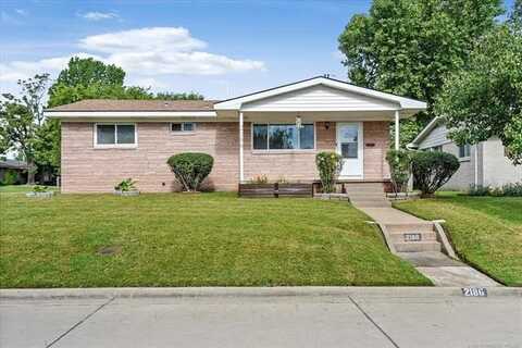 2186 S 76th East Place, Tulsa, OK 74129