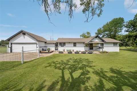 9025 N 156 Road, Beggs, OK 74421