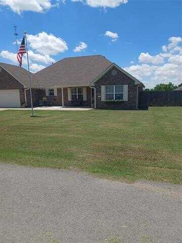 508 Kimberly Drive, Checotah, OK 74426