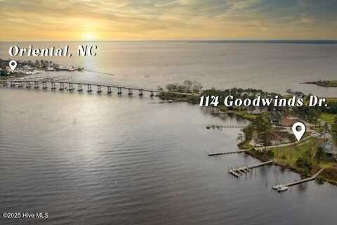 114 Goodwinds Drive, Oriental, NC 28571