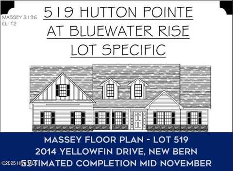 2014 Yellowfin Drive, New Bern, NC 28562