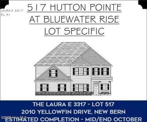 2010 Yellowfin Drive, New Bern, NC 28562