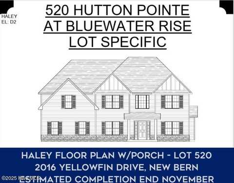 2016 Yellowfin Drive, New Bern, NC 28562