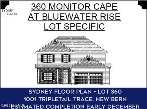 1001 Tripletail Trace, New Bern, NC 28562
